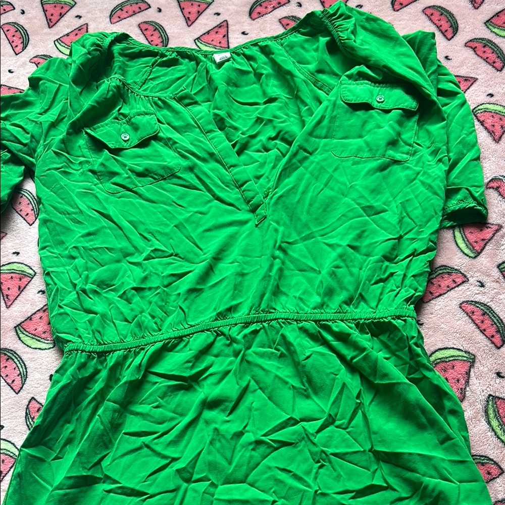 Old Navy Bright Green Top